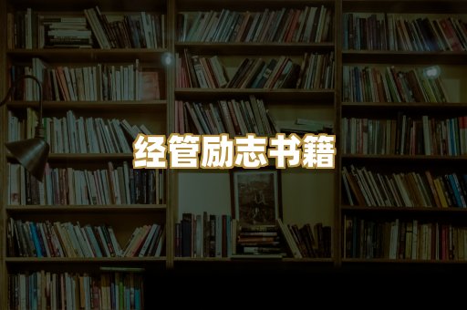 经管励志书籍